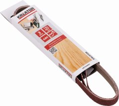 3x Brúsny pás 13 x 457mm G80 KREATOR KRT260002