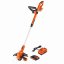 AKU strunová sekačka 20V LI-ION  plus  nabíječka  plus  baterie 20V 2,0 Ah POWERPLUS POWDPG75421