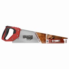 Ruční pila 450mm 7TPI KREATOR KRTH80002