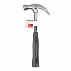 Tesařské kladivo 450g - Ocelová násada KREATOR KRTH90502
