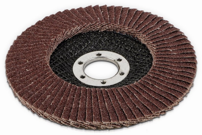 Lamelový brusný kotouč 125mm G40 KREATOR KRT255503