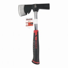 Kladivo se sekerou 600g - Ocelová násada KREATOR KRTH90803