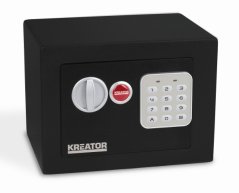 Elektronický trezor 170x230x170 KREATOR KRT692007