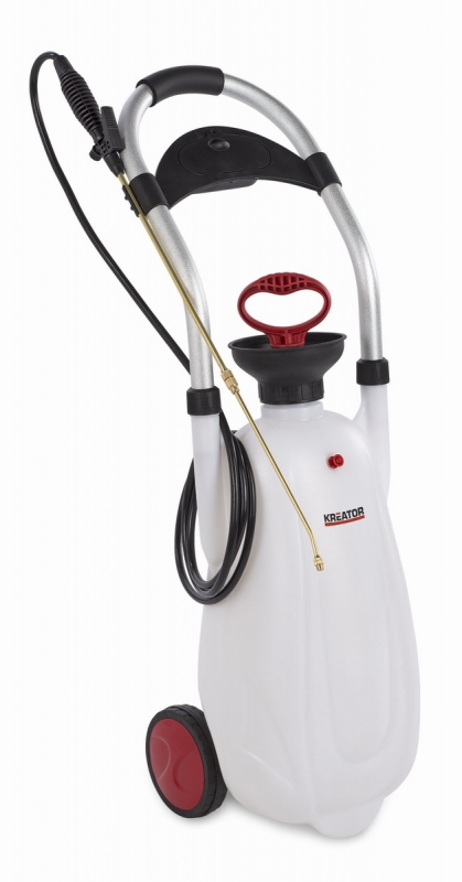 Tlakový postřikovač 16L na kolech KREATOR KRTGR6816