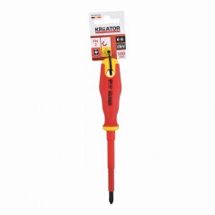 Šroubovák VDE PH2 x 100mm KREATOR KRTH20703