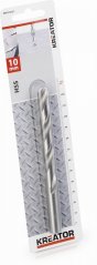 HSS vrták do kovu 10x133 mm KREATOR KRT010121