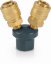 Y-spojka 1/4" POWERPLUS POWAIR0257