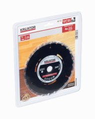 Pilový kotouč pro ponorné pily 185mm, 24T KREATOR KRT020307