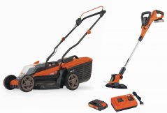 Aku sekačka 20V LI-ION 340mm SET POWERPLUS POWDPG75565