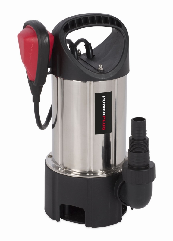 Kalové čerpadlo 400 W nerez POWERPLUS POWEW67912