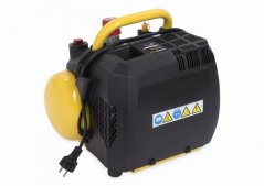 Kompresor 1100W 6L 8bar bezolejový POWERPLUS POWX1721
