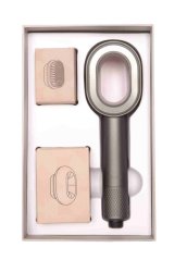 Filtrační sprchová hlavice sada antracit GLOX SH001G