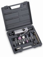 Sada přímá bruska 16ks POWERPLUS POWAIR0011