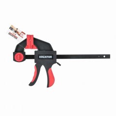 Jednoručná zvierka 150mm KREATOR KRTH40301