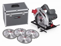 Okružní pila 1 200 W / 185mm SET POWERPLUS POWESET4