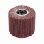 Brusný lamelový válec s plstí 120 x 100mm KREATOR KRT271002