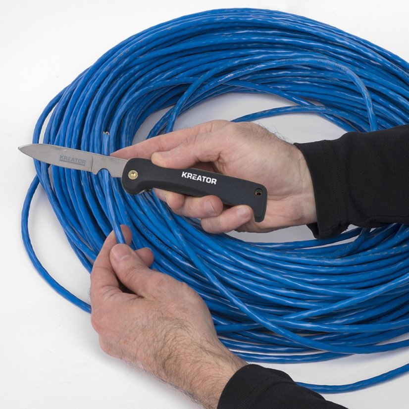 Elektrikářský nůž KREATOR KRTH00801