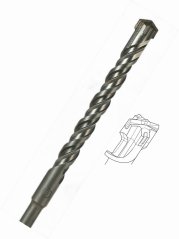 16 x 210 mm vrták SDS Plus 4-břitý HSS Tools  2449-1163