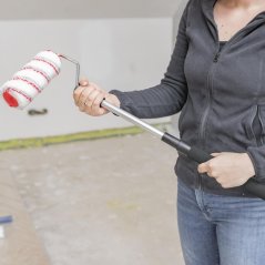 Váleček malířský akryl s teleskopickou rukojetí 180mm PREMION THEMAP043