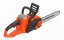 AKU řetězová pila 40V LI-ION 350mm (bez baterie) POWERPLUS POWDPG7576 - Varianty: Nový