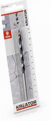 Vrták do betonu 9x120 mm KREATOR KRT010407