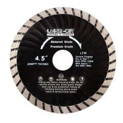 Diamantový kotouč celoobvodový 115 x 22,23 x 7mm LTW L00126