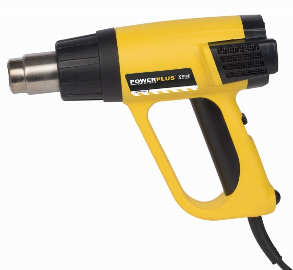 Teplovzdušná pištoľ 2 000 W LCD POWERPLUS POWX1025