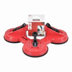 Přísavka na sklo tříbodová KREATOR KRTH50403