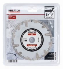 Diamantový kotouč segmentový 150mm EXPERT KREATOR KRT084103