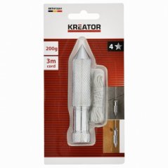 Olovnice 200g KREATOR KRTH73201