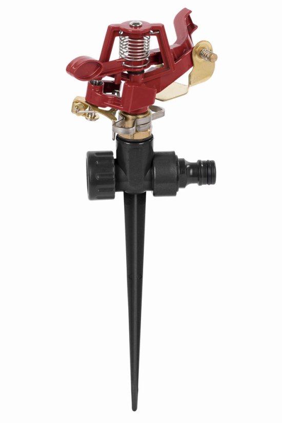 Postřikovač pulzní s bodcem kovový KREATOR KRTGR6502