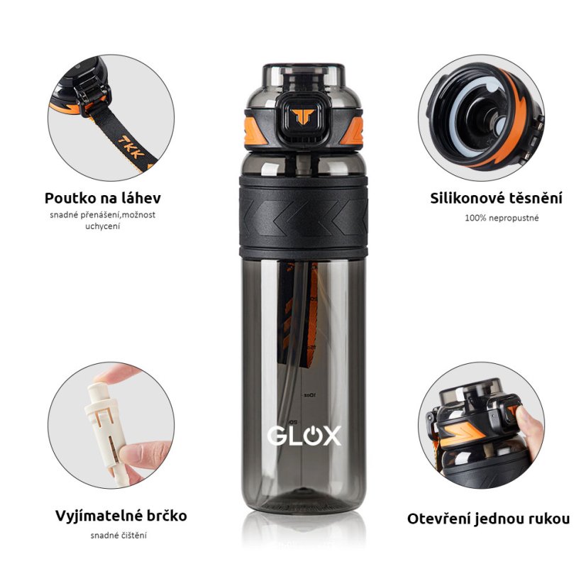 Tritanová láhev na pití 1l GLOX 1020B