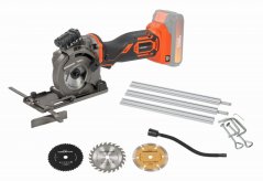 Aku mini ponorná pila 20V 89mm (bez AKU) POWERPLUS POWDP25400