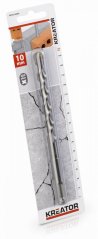 Vrták SDS PLUS do betonu 10x160 mm KREATOR KRT010909