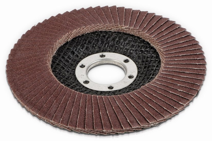 Lamelový brusný kotouč 115mm G120 KREATOR KRT255007