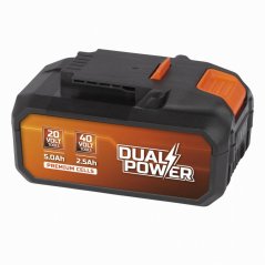 Baterie 40V LI-ION 2,5Ah POWERPLUS POWDP9037