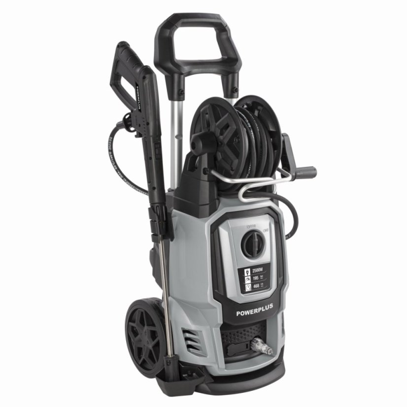 Elektrická tlaková myčka 2 500 W 195bar POWERPLUS POWXG90426