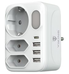 Síťový adaptér Viking AC34