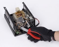 P Kleště prodloužené ohnuté 6" KREATOR KRT604101