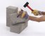 Sekáč ruční špice s ochranou 200mm KREATOR KRT462104