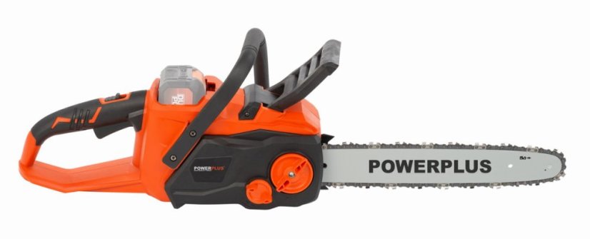 AKU řetězová pila 40V LI-ION 350mm (bez baterie) POWERPLUS POWDPG7576 - Varianty: Nový