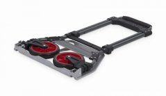 Rudlík skládací 120kg KREATOR KRT670204