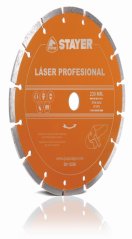 300 x 25,4 x 7 mm Láser Profesional  1500.123