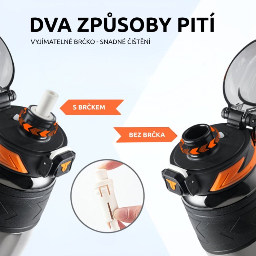 Tritanová sportovní láhev 1 litr