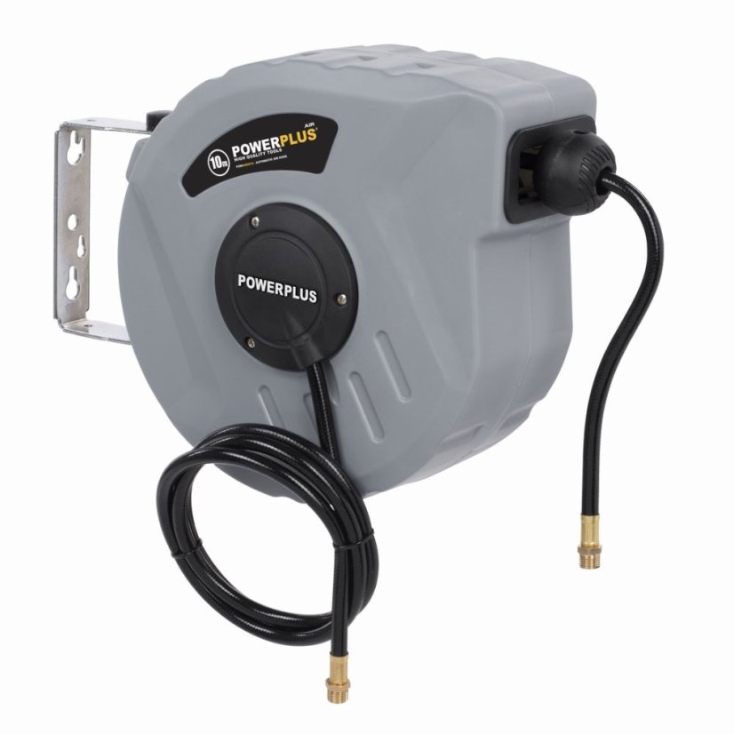 10 m Hadice s automatickým navíjením POWERPLUS POWAIR0215