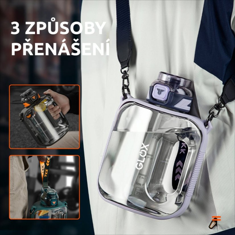 Tritanová sportovní láhev - 1,6 l