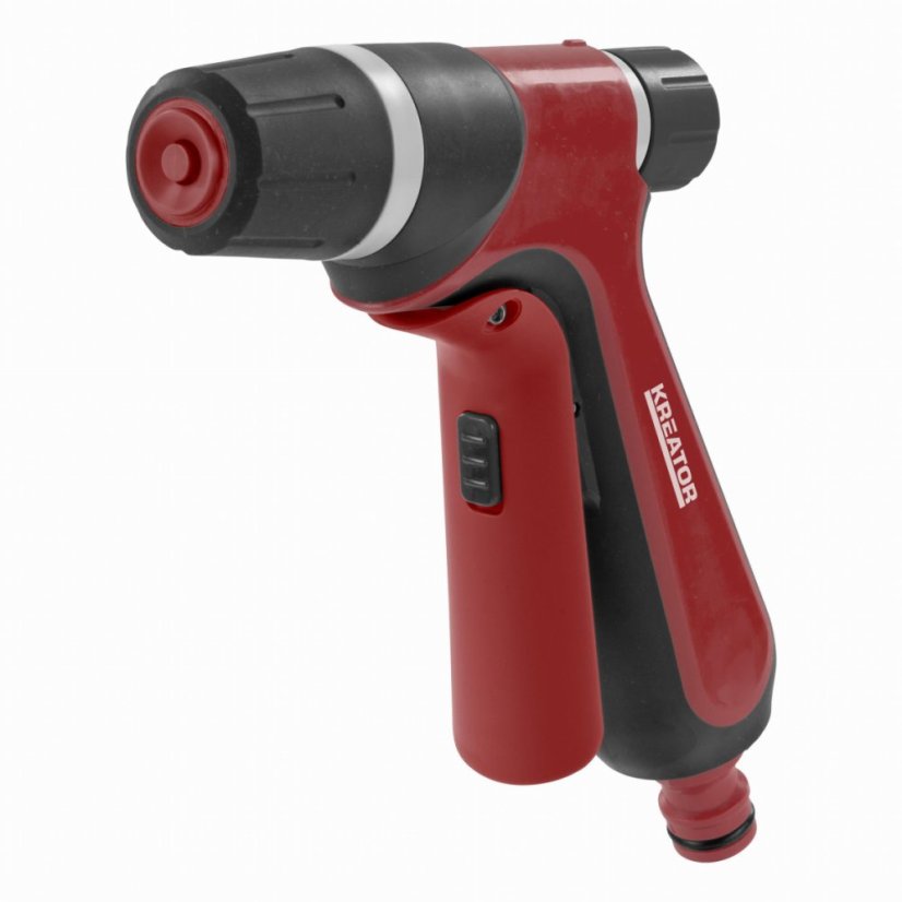 Postřikovač zahradní na hadici tryska AL s regulací průtoku KREATOR KRTGR6121