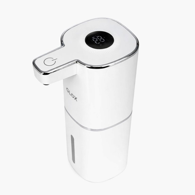 Bezdotykový dávkovač mýdla bílý GLOX GM19W