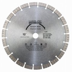 Diamantový kotouč segmentový 300 x 25,4 x 10mm LST LASER-CUT L001230