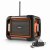 Aku stavební rádio 20V  plus  220V (bez AKU) POWERPLUS POWDP8061